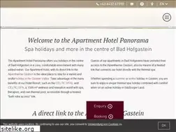 Sites similar to panoramagastein.com