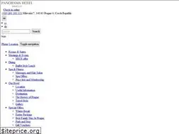 Sites similar to panoramahotelprague.com