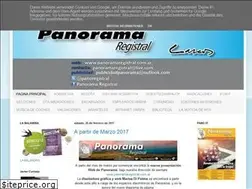 Sites similar to panoramaregistral.blogspot.com