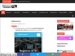 Sites similar to panoramaregistral.com.ar