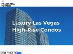 Sites similar to panoramatowerslasvegas.com