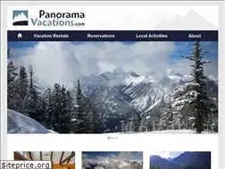 Sites similar to panoramavacations.com