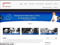 Sites similar to panoramavet.co.za