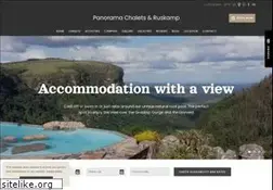 Sites similar to panoramaviewchalets.co.za