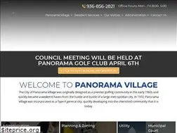Sites similar to panoramavillagetx.gov