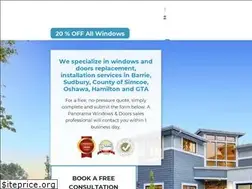 Sites similar to panoramawindows.ca