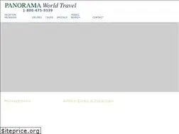 Sites similar to panoramaworldtravel.com