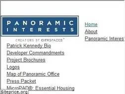Sites similar to panoramic.com