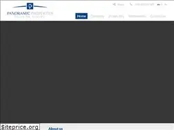 Sites similar to panoramic.properties