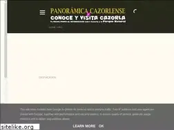 Sites similar to panoramicacazorlense.blogspot.com