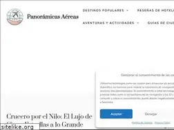 Sites similar to panoramicasaereas.es