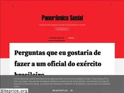 Sites similar to panoramicasocial.com.br