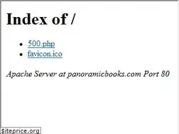Sites similar to panoramicbooks.com