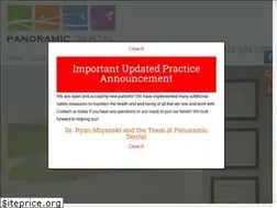 Sites similar to panoramicdental.com