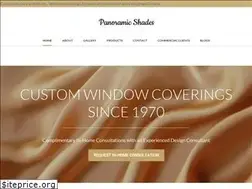 Sites similar to panoramicshades.com