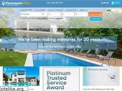 Sites similar to panoramicvillas.com
