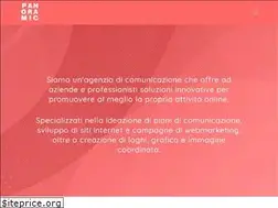 Sites similar to panoramicweb.it