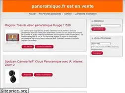 Sites similar to panoramique.fr