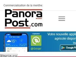Sites similar to panorapost.com