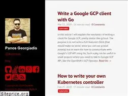 Sites similar to panosgeorgiadis.com