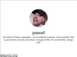 Sites similar to panoslaganakos.com
