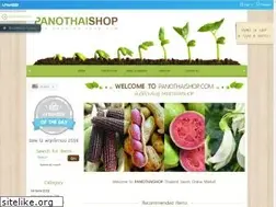 Sites similar to panothaishop.com