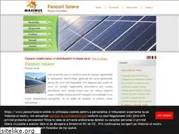 Sites similar to panourisolare-online.ro