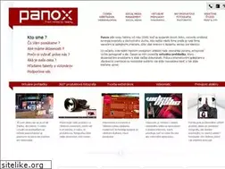 Sites similar to panox.sk