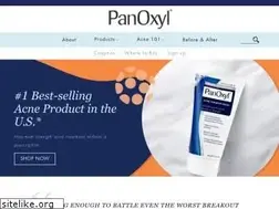 Sites similar to panoxyl.com