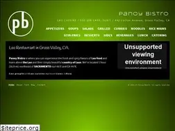 Sites similar to panoybistro.com