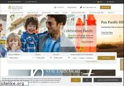 Sites similar to panpacific.com