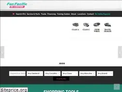 Sites similar to panpacificrv.com