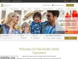 Sites similar to panpacificvancouver.com