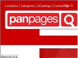 Sites similar to panpages.my
