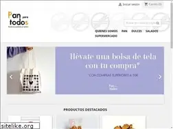 Sites similar to panparatodos.es