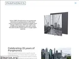 Sites similar to panphonics.com