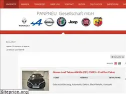 Sites similar to panpneu.at