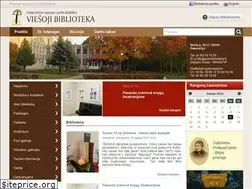Sites similar to panrbiblioteka.lt