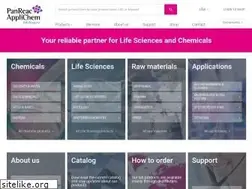 Sites similar to panreac.com