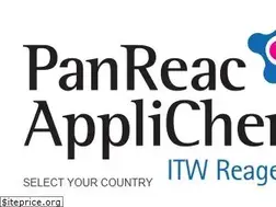 Sites similar to panreac.es