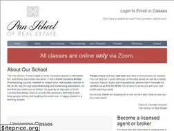 Sites similar to panrealestateschool.com