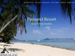 Sites similar to pansand-resort.com