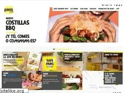 Sites similar to pansandcompany.com
