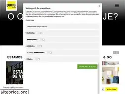 Sites similar to pansandcompany.pt