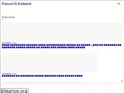 Sites similar to pansarijitechnical.in