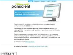 Sites similar to panscient.com