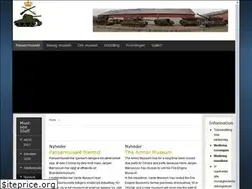 Sites similar to pansermuseet.com
