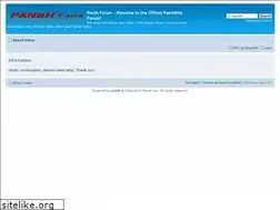 Sites similar to panshfans.com
