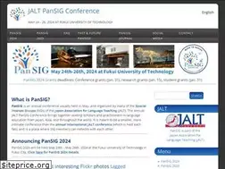Sites similar to pansig.org