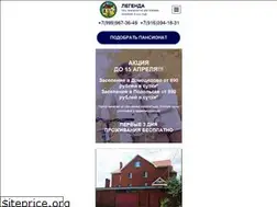 Sites similar to pansionat-legenda.ru